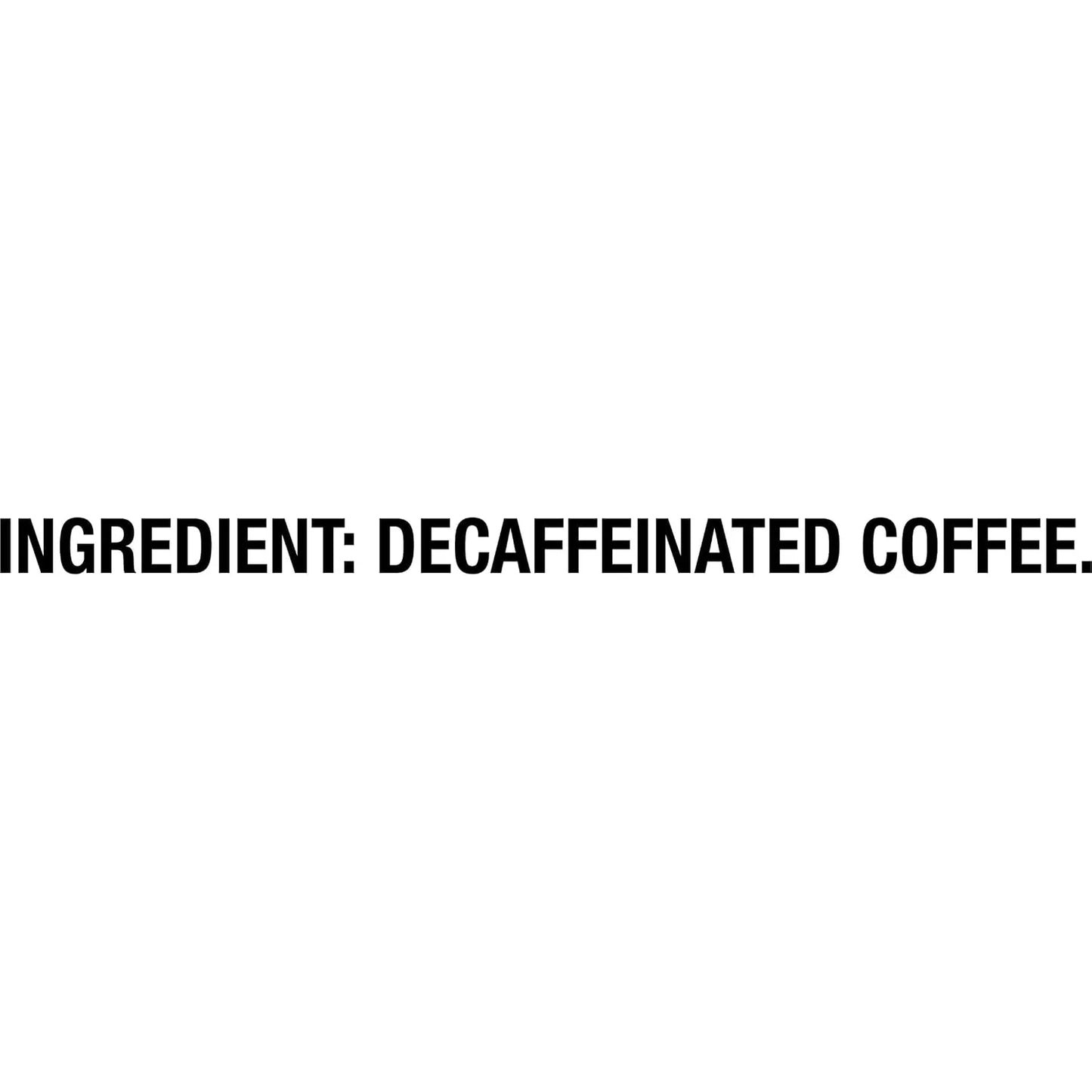 Folgers Classic Decaf Coffee, Medium Roast, Keurig K-Cup Pods, 60 Count
