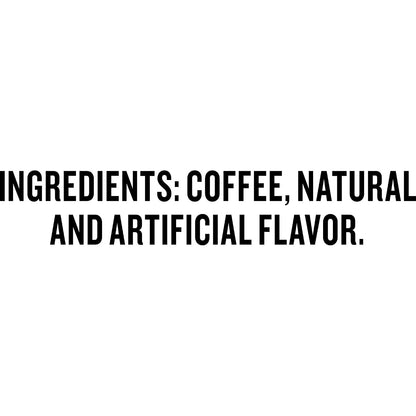 Folgers Hazelnut Cream Flavored Coffee, 96 Keurig K-Cup Pods
