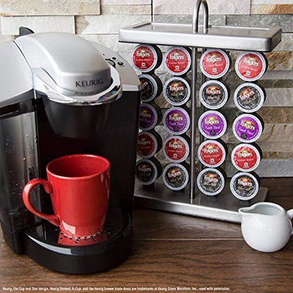 Folgers Hazelnut Cream Flavored Coffee, 96 Keurig K-Cup Pods
