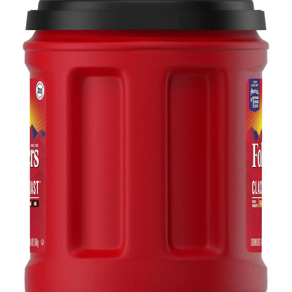 Folgers Classic Roast Medium Roast Ground Coffee, 38.4 Ounces